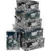 6 boîtes coin métal Multicolore BlackFlora - 5Five