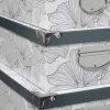 6 boîtes coin métal Noir et blanc Delicatesse - 5Five