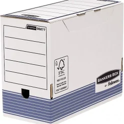 10 boîtes d'archivage en carton largeur 15 cm format A4 / A4+