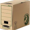 20 Boîtes d'archives Marron A4 / A4+ Epaisseur 15 cm