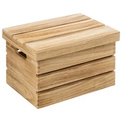 3 boîtes de rangement en bois Cagette - 5Five