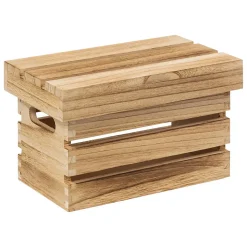 3 boîtes de rangement en bois Cagette - 5Five