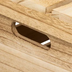 3 boîtes de rangement en bois Cagette - 5Five