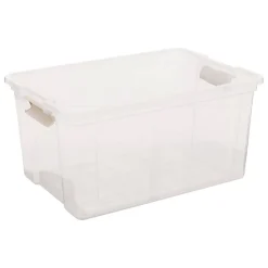 2 boîtes de rangement Tide'n'Box 30L - Transparent- 5five