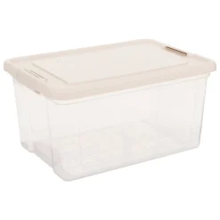 2 boîtes de rangement Tide'n'Box 30L - Transparent- 5five