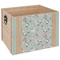 3 cagettes Irem 35x35x28cm - Atmosphera