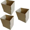 12 cartons d'emballage 20 x 15 x 11 cm