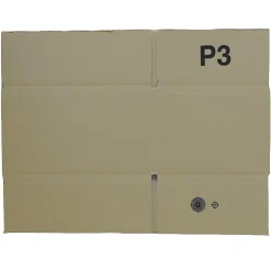 5 cartons d'emballage 20 x 15 x 11 cm