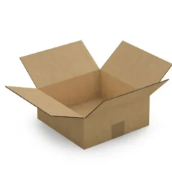 15 cartons d'emballage 25 x 25 x 10 cm - Double cannelure