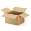 15 cartons d'emballage 16 x 12 x 11 cm - Double cannelure
