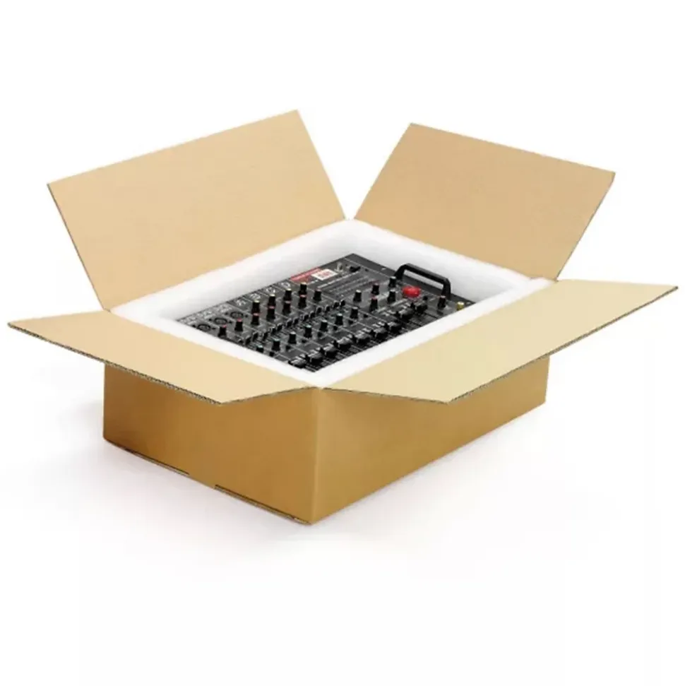 15 cartons d'emballage 16 x 12 x 11 cm - Double cannelure