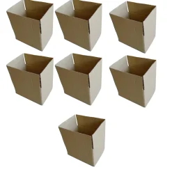 7 cartons d'emballage 20 x 15 x 11 cm