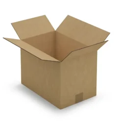 10 cartons d'emballage 35 x 23 x 25 cm - Double cannelure