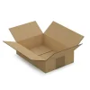 5 cartons d'emballage 21.5 x 15 x 5,5 cm - Simple cannelure