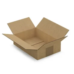 5 cartons d'emballage 21.5 x 15 x 5,5 cm - Simple cannelure