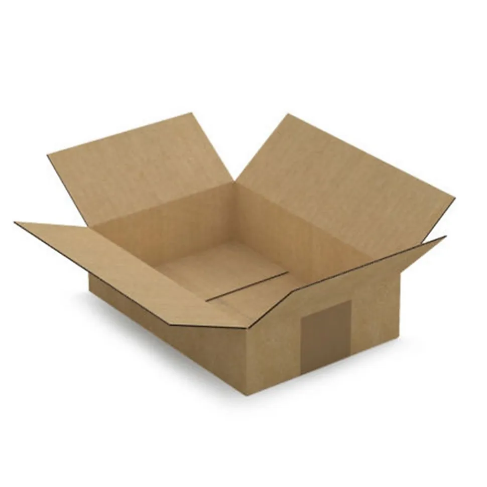 5 cartons d'emballage 21.5 x 15 x 5,5 cm - Simple cannelure