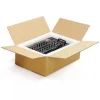 10 cartons d'emballage 16 x 12 x 11 cm - Double cannelure