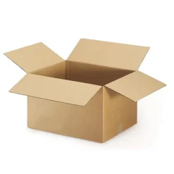 10 cartons d'emballage 16 x 12 x 11 cm - Double cannelure
