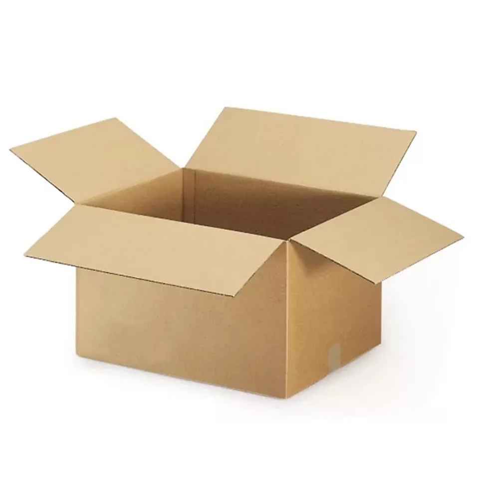 10 cartons d'emballage 16 x 12 x 11 cm - Double cannelure