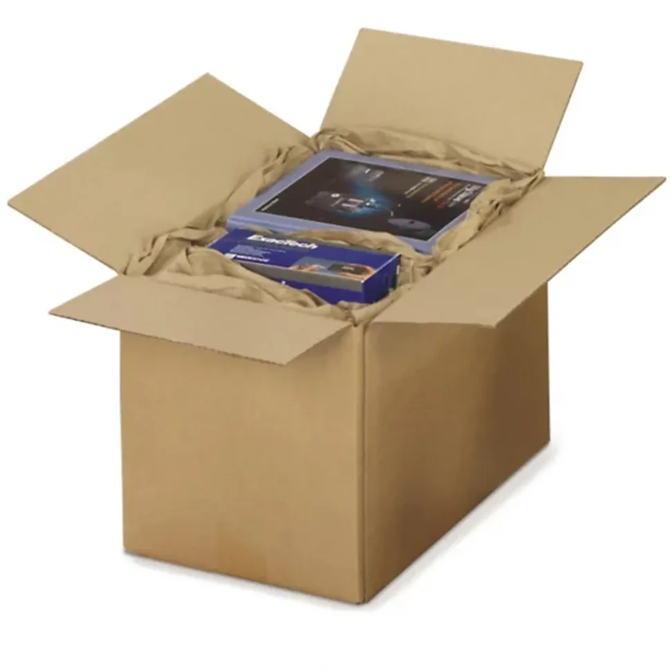 15 cartons d'emballage 35 x 35 x 25 cm - Simple cannelure