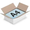 15 cartons d'emballage 31 x 21.5 x 5.5 cm - Simple cannelure