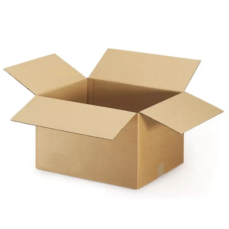 10 cartons d'emballage 20 x 20 x 11 cm - Simple cannelure