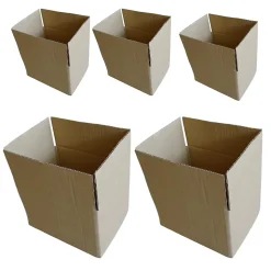 5 cartons d'emballage 20 x 15 x 11 cm