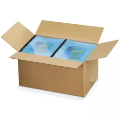 15 cartons d'emballage 23 x 19 x 12 cm - Simple cannelure