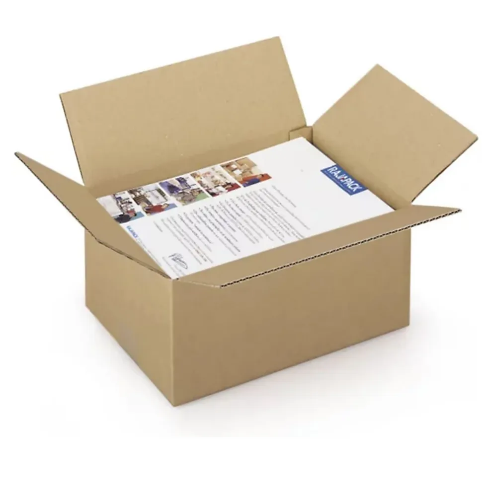20 cartons d'emballage 31 x 21.5 x 10 cm - Simple cannelure