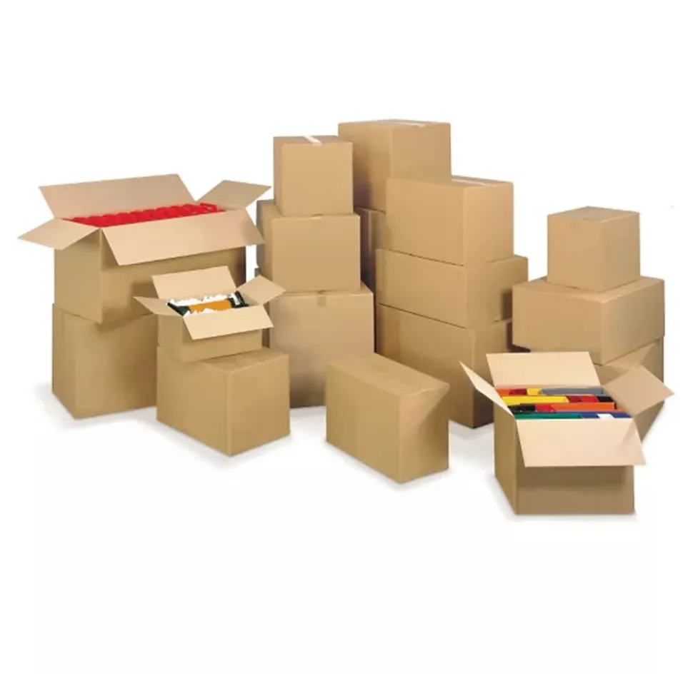 20 cartons d'emballage 40 x 27 x 20 cm - Simple cannelure