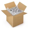 10 cartons d'emballage 40 x 30 x 35 cm - Simple cannelure