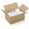 5 cartons d'emballage 31 x 21.5 x 10 cm - Simple cannelure