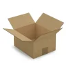 10 cartons d'emballage 23 x 19 x 12 cm - Simple cannelure