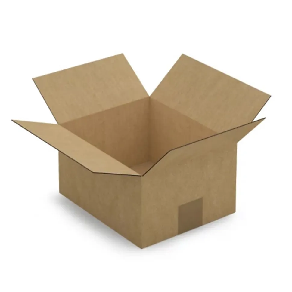 10 cartons d'emballage 23 x 19 x 12 cm - Simple cannelure