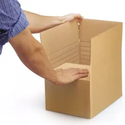 5 cartons d'emballage 31 x 21.5 x 8 cm - Simple cannelure