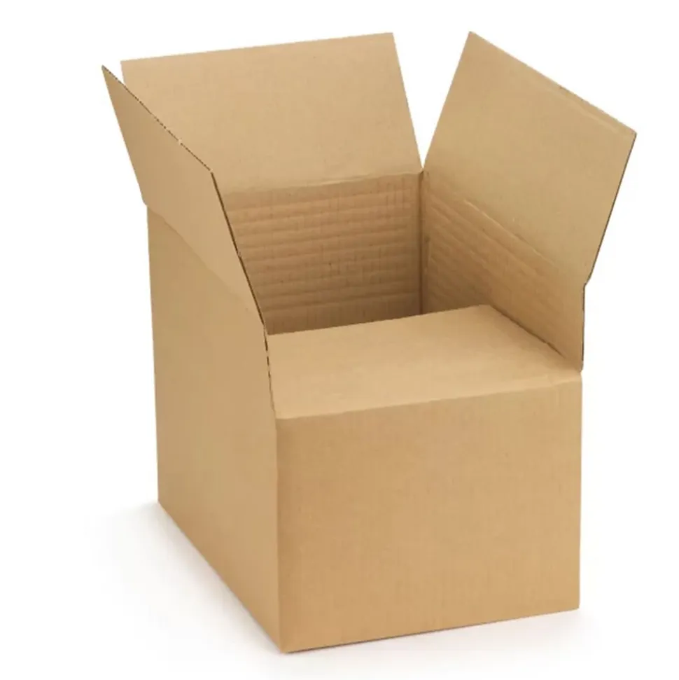 5 cartons d'emballage 31 x 21.5 x 8 cm - Simple cannelure
