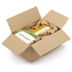 10 cartons d'emballage 20 x 15 x 9 cm - Simple cannelure