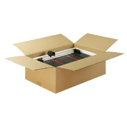 20 cartons d'emballage 21.5 x 15 x 5,5 cm - Simple cannelure