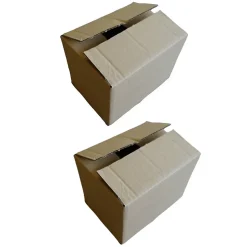 2 cartons d'emballage 20 x 15 x 11 cm