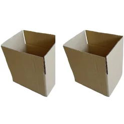 2 cartons d'emballage 20 x 15 x 11 cm