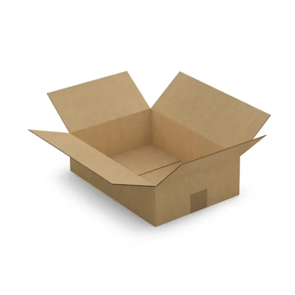 10 cartons d'emballage 35 x 25 x 10 cm - Simple cannelure