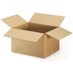 20 cartons d'emballage 20 x 15 x 9 cm - Simple cannelure