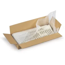 5 cartons d'emballage 35 x 25 x 10 cm - Simple cannelure