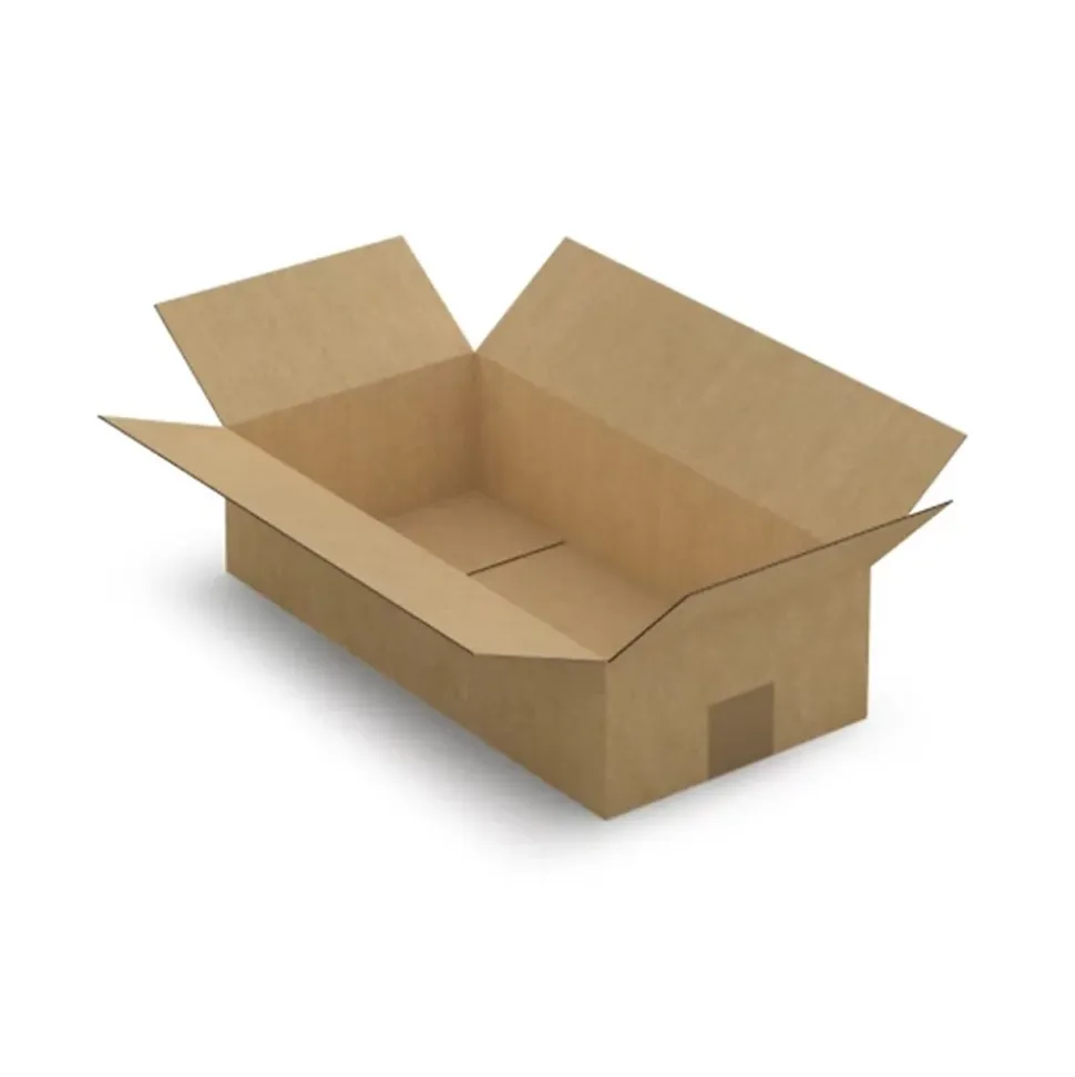 5 cartons d'emballage 40 x 20 x 10 cm - Simple cannelure