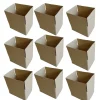 10 cartons d'emballage 20 x 15 x 11 cm