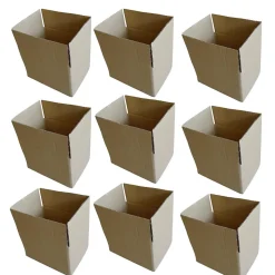 10 cartons d'emballage 20 x 15 x 11 cm