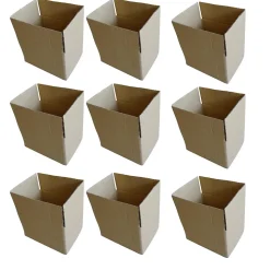 15 cartons d'emballage 20 x 15 x 11 cm