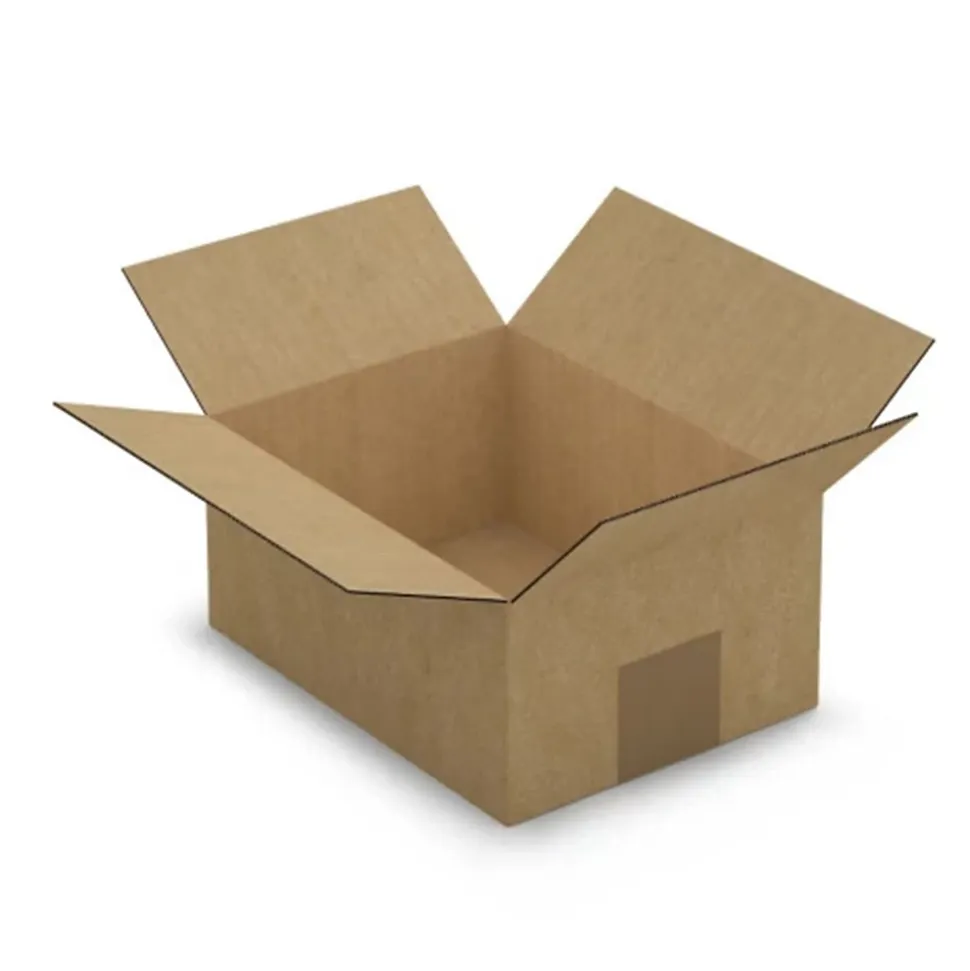 5 cartons d'emballage 20 x 20 x 11 cm - Simple cannelure