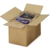 15 cartons d'emballage 30 x 25 x 20 cm - Simple cannelure