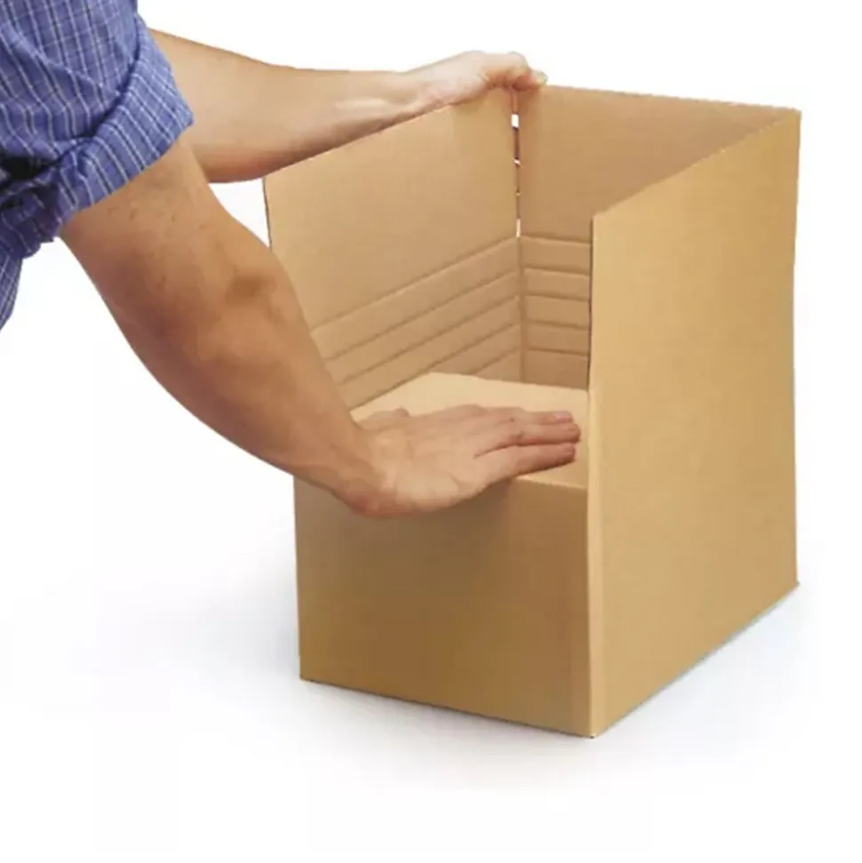 15 cartons d'emballage 30 x 25 x 20 cm - Simple cannelure